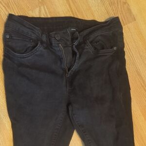 Aero Black skinny jeans